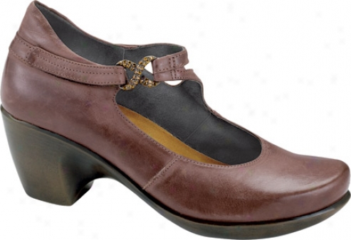 Naot Perfect (women's) - Brushed Plum Brown Leather