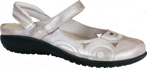 Naot Rongo (women's) - Quartz Leather/dusty Silver Leather