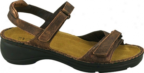 Naot Rosemary (women's) - Burnt Copper Leather