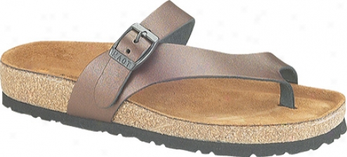 Naot Tahoe (women's) - Copper Leather