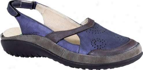 Naot Tamariki (women's) - Soft Violet Leather/mulberry Leather/smoke Leather