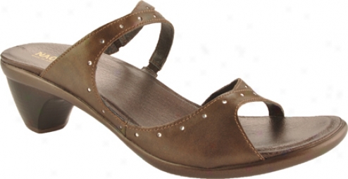 Naot Vital (women's) - Antique Copper Leather