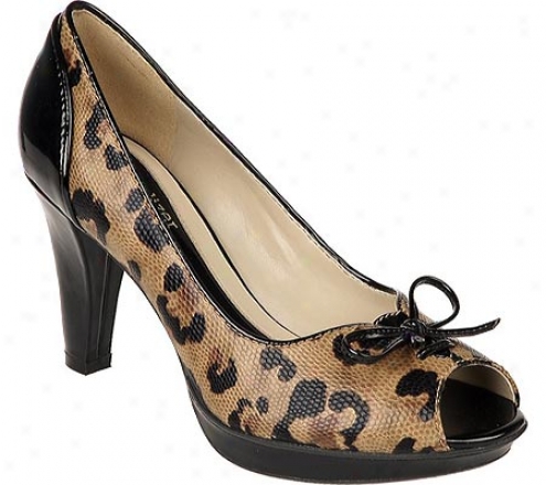 Naturalier Alarum (women's) - Jungle Snake Pu/black Shiny