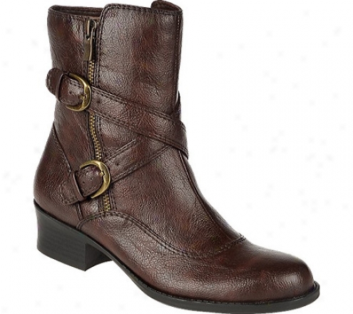 Naturalizer Ames (women's) - Brown Tumbled Pu