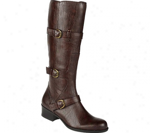 Naturalizer Aria (womn's) - Brown Tumbled Pu