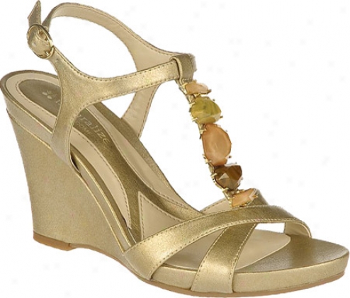 Naturalizer Beauty (women's) - Gold Wash Polyurethane