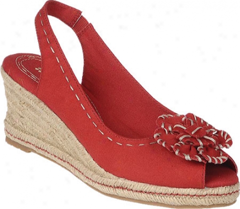 Naturalizer Berlynn (women's) - Red Glory Twill Fabric