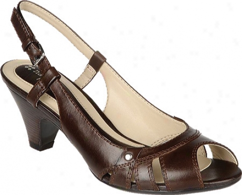 Naturalizer Bircillo (women's) - Roasted Chestnut Olympus Leather