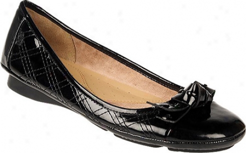 Naturalizer Tavern (women's) - Black Shiny Gleam Patent Pu