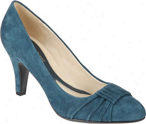 Naturalizer Collette (women's) - Kingfisher Kid Suede