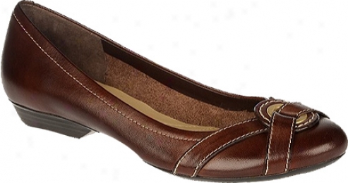 Naturalizer Diurnal 2 (women's) - Bridal Brown Atanado Vegetable Leather