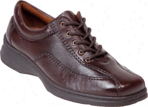 Naturalizer Demetri (women's) - Oxford Brown Leather