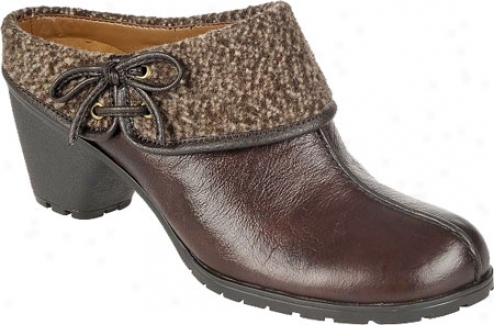 Naturalizer Gollie (women's) - Oxford Brown Tamponato Vintagee Leather/nordic Wool
