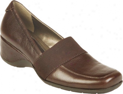 Naturalizer Granbury (women's) - Oxford Brown Leather