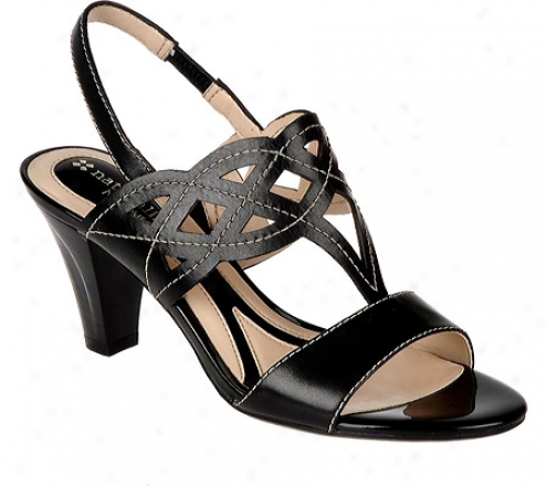 Naturalizer Grazie (women's) - Black Olympus Leathher