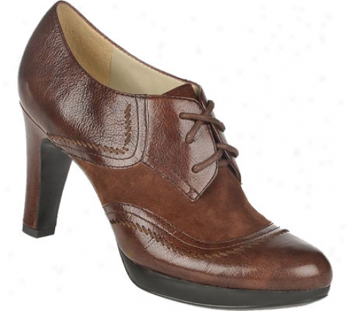 Naturalizer Ilona (women's) - Coffee Bean Giglio Leather/suede