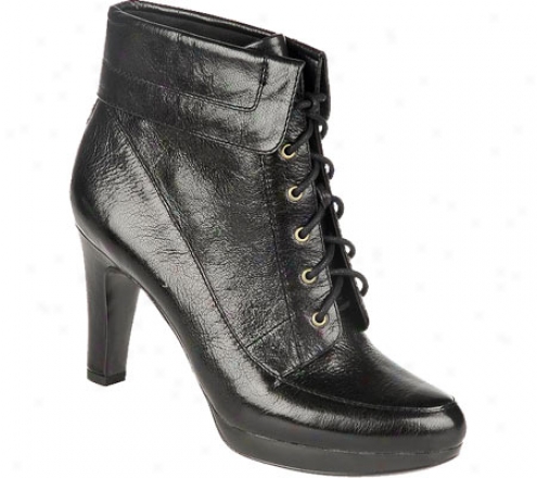 Naturalizer Iman (women's) - Black Leather/giglio Leather