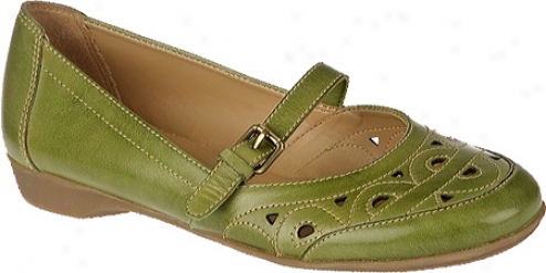 Naturalizer Indulge 2 (women's) - Veggie Green Atanado Vegetable Leather