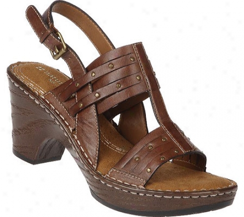 Naturalizer Malina (women's) - Coffee Bean Olympus Leather