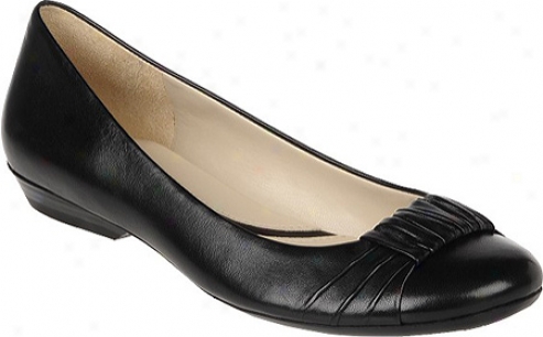 Naturalizer Minka (women's) - Black Softy Sheep Leather