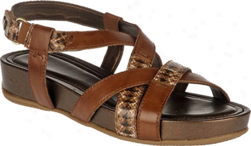 Naturalizer Odilee (women's) - Banana Bread Leather/snake Polyurethane