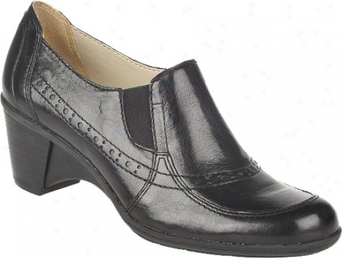 Naturalizer Orfeo (woen's) - Black Giglio Leather