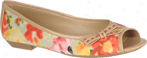 Naturalizer Peri (women's) - Multi Floral Fabric/caravan Sand Roloff Pu