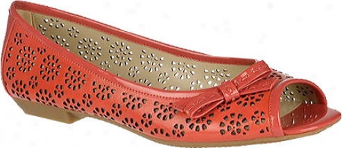 Naturalizer Pola (women's) - Merry Coral Softy Sheep Leather/roloff Pu