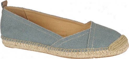 Naturalizer Seaman 2 (women's) - Stonewash Denim/caravan Sand Fabric/teakwood Pu