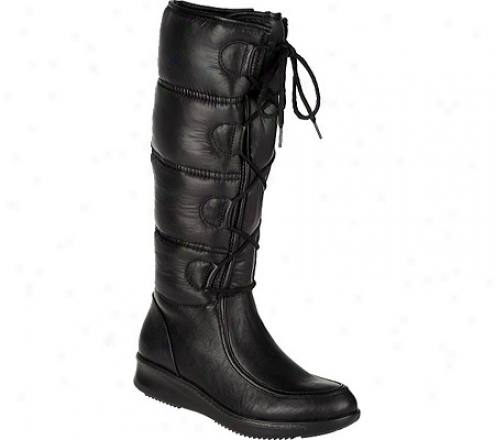 Naturalizwr Windy Wide (women's) - Black Nylon/smooth Pu