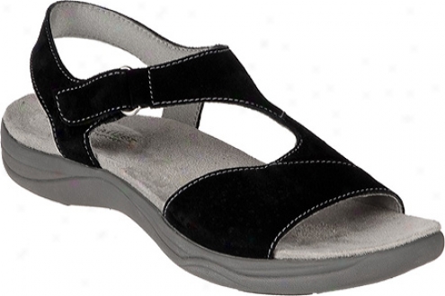 Naturalizer Wonda (women's) - Black Suere