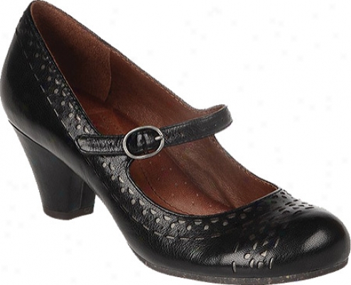 Naya Castalia (women's) - Black Fellini Leather/saturnal Metallic