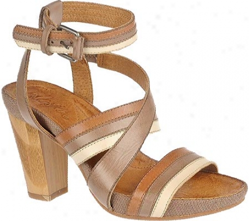 Naya Cerena (women's) - Taupe/camelot/natural Wonder Vegetable Leather