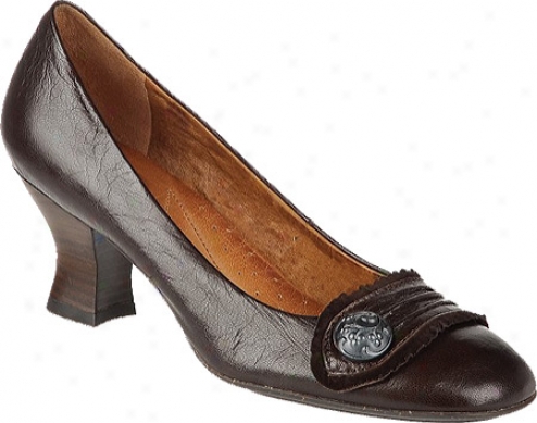 Naya Daria (women's) - Oxford Brown Fellini Leather/suede