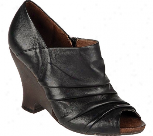 Naya Gsnesis (women's) - Black Soft Leather/soft Shwep Leather