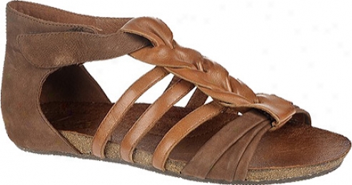 Naya Palomi (women's) - Brown Amalfi Leather/banana Bread Softy Sheep