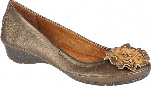 Naya Rustica (women's) - Moda Bronze Metallic/bingo Tan Leather