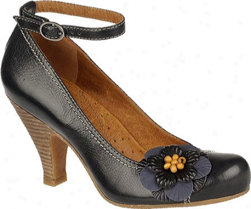 Naya Valeska (women's) - Inky Navy Giglio Leather/amaalfi Leather