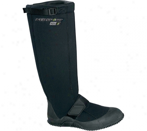 Neosport Wetsuits 5mm Explroer Boot - Black