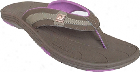 New Balance Bella Thong (women's) - Brown