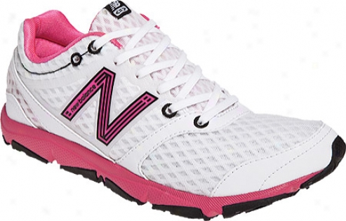 New Balance W730 2 (women's) - White/pink