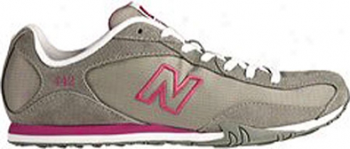 New Balance Wl442 (women's)-- Grey/pink