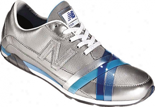 New Balance Wl471 (women's) - Silvwr/blue