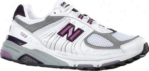 New Balance Wr1123 (women's) - White/lolipop