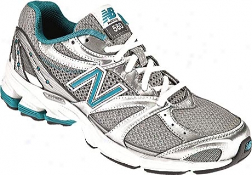 New Balance Wr580 (women's) - Silver/turquoise