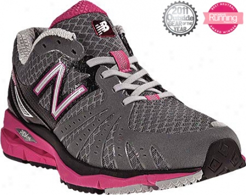 New Balance Wr890 (women's) - Grey/pink