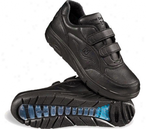 Novel Balance Ww811v (women's) - Velcro Bkack