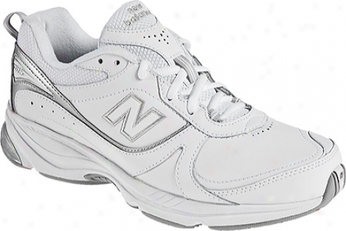 New Balance Ww815 (women's) - White/silver