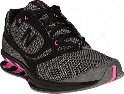 New Balance Ww850 (women's) - Black/grey/pink