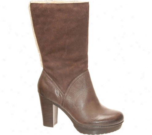 Nicole Acute (women's) - Dark Brown Leather